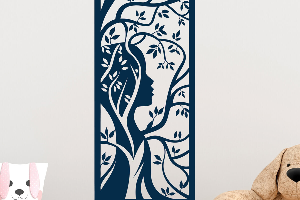 Intra απο ξύλο plywood 3mm-4mm πάχος – Σχεδίαση κοπής σελιδοδείκτης κοπής χαρτιού 6 Δίασταση 20x20 cm INTRAFABR-116429916