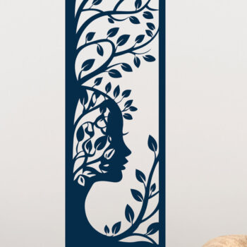 Intra απο ξύλο plywood 3mm-4mm πάχος – Κοπή χαρτιού σελιδοδείκτης Cut Design 7 Δίασταση 40x30 cm INTRAFABR-116524502 - Image 1