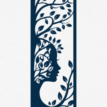 Intra απο ξύλο plywood 3mm-4mm πάχος – Κοπή χαρτιού σελιδοδείκτης Cut Design 7 Δίασταση 40x30 cm INTRAFABR-116524502 - Image 2