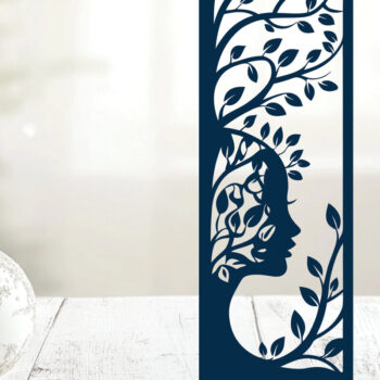 Intra απο ξύλο plywood 3mm-4mm πάχος – Κοπή χαρτιού σελιδοδείκτης Cut Design 7 Δίασταση 40x30 cm INTRAFABR-116524502 - Image 3