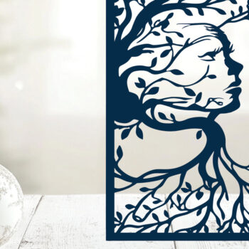 Intra απο ξύλο plywood 3mm-4mm πάχος – Κοπή χαρτιού σελιδοδείκτης Cut Design 8 Δίασταση 40x30 cm INTRAFABR-116524552 - Image 2