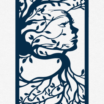 Intra απο ξύλο plywood 3mm-4mm πάχος – Κοπή χαρτιού σελιδοδείκτης Cut Design 8 Δίασταση 40x30 cm INTRAFABR-116524552 - Image 3