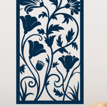 Intra απο ξύλο plywood 3mm-4mm πάχος – Σχεδιασμός κοπής σελιδοδείκτης κοπής χαρτιού 9 Δίασταση  20x20 cm INTRAFABR-116524604 - Image 2