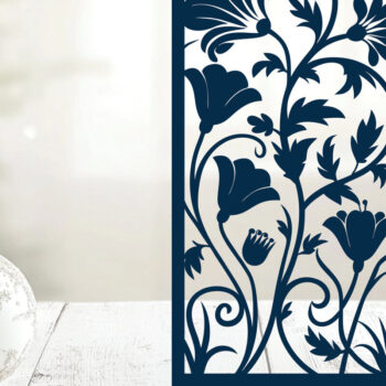 Intra απο ξύλο plywood 3mm-4mm πάχος – Σχεδιασμός κοπής σελιδοδείκτης κοπής χαρτιού 9 Δίασταση  20x20 cm INTRAFABR-116524604 - Image 3