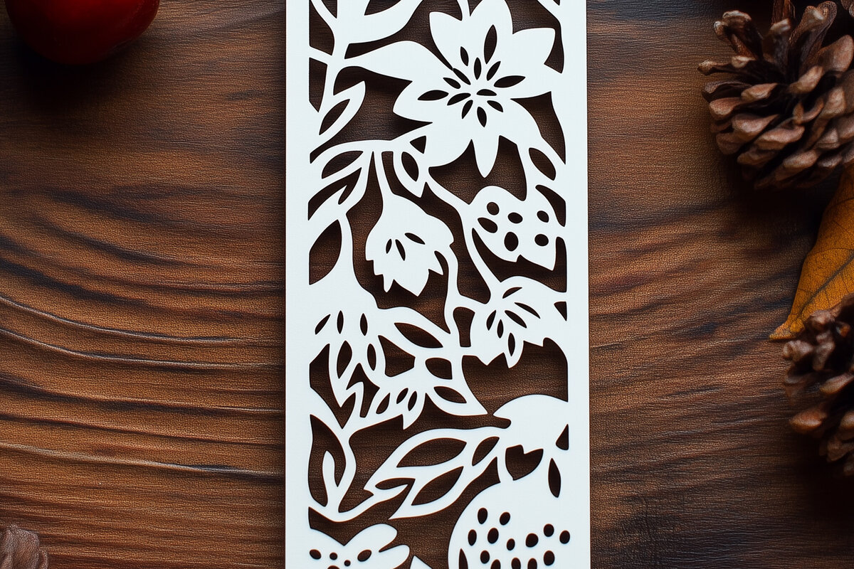 Intra απο ξύλο plywood 3mm-4mm πάχος – Περικοπή χαρτιού σελιδοδείκτης Δίασταση  20x20 cm INTRAFABR-119665280