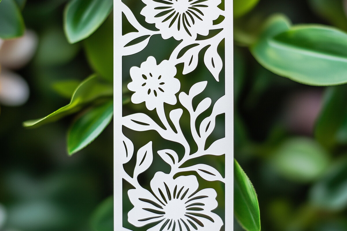 Intra απο ξύλο plywood 3mm-4mm πάχος – Περικοπή χαρτιού σελιδοδείκτης Δίασταση  20x20 cm INTRAFABR-114609869