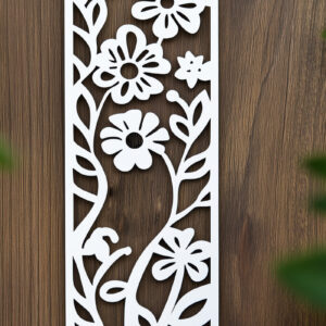 Intra απο ξύλο plywood 3mm-4mm πάχος – Περικοπή χαρτιού σελιδοδείκτης Δίασταση  20x20 cm INTRAFABR-114610136