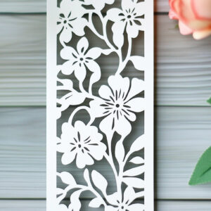 Intra απο ξύλο plywood 3mm-4mm πάχος – Περικοπή χαρτιού σελιδοδείκτης Δίασταση  20x20 cm INTRAFABR-114610339