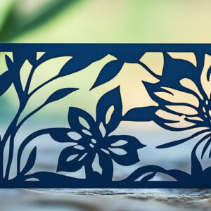 Intra απο ξύλο plywood 3mm-4mm πάχος – Περικοπή χαρτιού σελιδοδείκτης Δίασταση  20x20 cm INTRAFABR-114620375