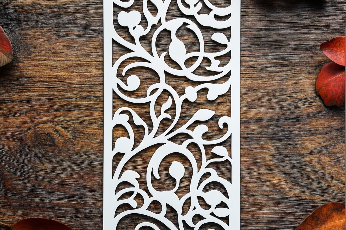 Intra απο ξύλο plywood 3mm-4mm πάχος – Περικοπή χαρτιού σελιδοδείκτης Δίασταση  20x20 cm INTRAFABR-114620874