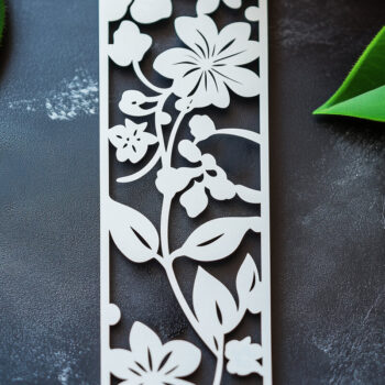 Intra απο ξύλο plywood 3mm-4mm πάχος – Paper Cut σελιδοδείκτης Bundle Δίασταση  20x20 cm INTRAFABR-119667182 - Image 2