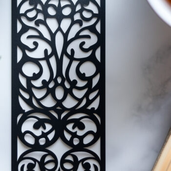 Intra απο ξύλο plywood 3mm-4mm πάχος – Paper Cut σελιδοδείκτης Bundle Δίασταση  20x20 cm INTRAFABR-119667182 - Image 3