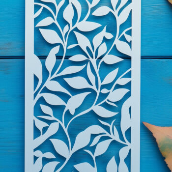 Intra απο ξύλο plywood 3mm-4mm πάχος – Paper Cut σελιδοδείκτης Bundle Δίασταση  20x20 cm INTRAFABR-119667182 - Image 4