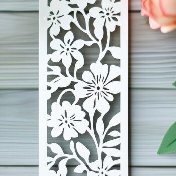 Intra απο ξύλο plywood 3mm-4mm πάχος – Paper Cut σελιδοδείκτης Bundle Δίασταση  20x20 cm INTRAFABR-114622298 - Image 5