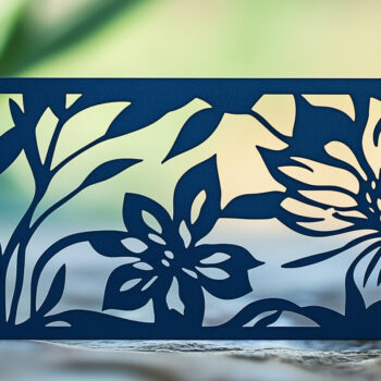 Intra απο ξύλο plywood 3mm-4mm πάχος – Paper Cut σελιδοδείκτης Bundle Δίασταση  20x20 cm INTRAFABR-114622298 - Image 7