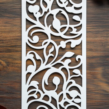 Intra απο ξύλο plywood 3mm-4mm πάχος – Paper Cut σελιδοδείκτης Bundle Δίασταση  20x20 cm INTRAFABR-114622298 - Image 9