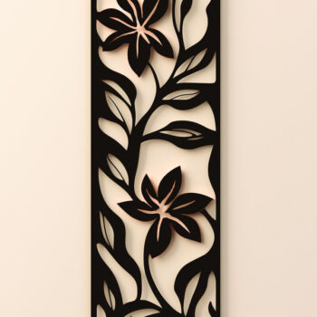 Intra απο ξύλο plywood 3mm-4mm πάχος – Paper Cut σελιδοδείκτης Bundle Δίασταση  20x20 cm INTRAFABR-114622298 - Image 10