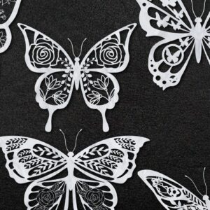 Intra απο ξύλο plywood 3mm-4mm πάχος – Πακέτο κομμένων πεταλούδων Δίασταση  20x20 cm INTRAFABR-30867188