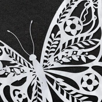 Intra απο ξύλο plywood 3mm-4mm πάχος – Πακέτο κομμένων πεταλούδων Δίασταση 20x20 cm INTRAFABR-30867188 - Image 7