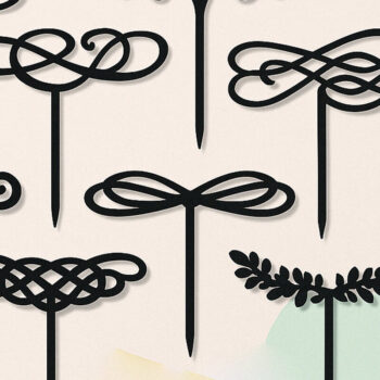 Intra απο ξύλο plywood 3mm-4mm πάχος – Δέσμη Paper Cut Topper Δίασταση  20x20 cm INTRAFABR-119963192 - Image 2