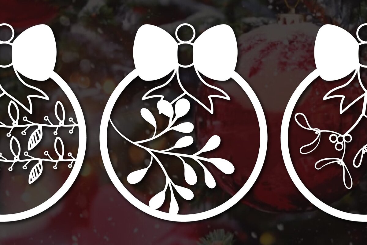 Intra απο ξύλο plywood 3mm-4mm πάχος – Διακόσμηση χριστουγεννιάτικης μπάλας σε χαρτί Bundl Δίασταση  20x20 cm INTRAFABR-46259452