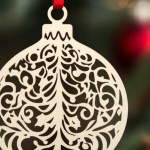 Intra απο ξύλο plywood 3mm-4mm πάχος – Χριστουγεννιάτικη διακόσμηση με χαρτί Δίασταση 20x20 cm INTRAFABR-104736643