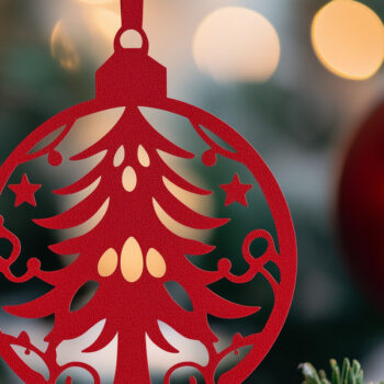 Intra απο ξύλο plywood 3mm-4mm πάχος – Χριστουγεννιάτικη διακόσμηση με χαρτί Δίασταση 20x20 cm INTRAFABR-104737005 - Image 1