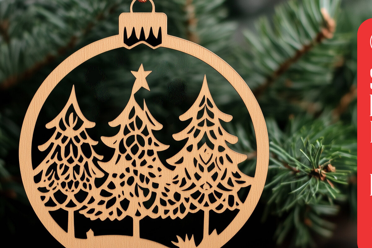 Intra απο ξύλο plywood 3mm-4mm πάχος – Χριστουγεννιάτικη διακόσμηση με χαρτί Δίασταση  20x20 cm INTRAFABR-104743833