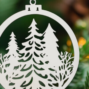 Intra απο ξύλο plywood 3mm-4mm πάχος – Χριστουγεννιάτικη διακόσμηση με χαρτί Δίασταση 20x20 cm INTRAFABR-104744382