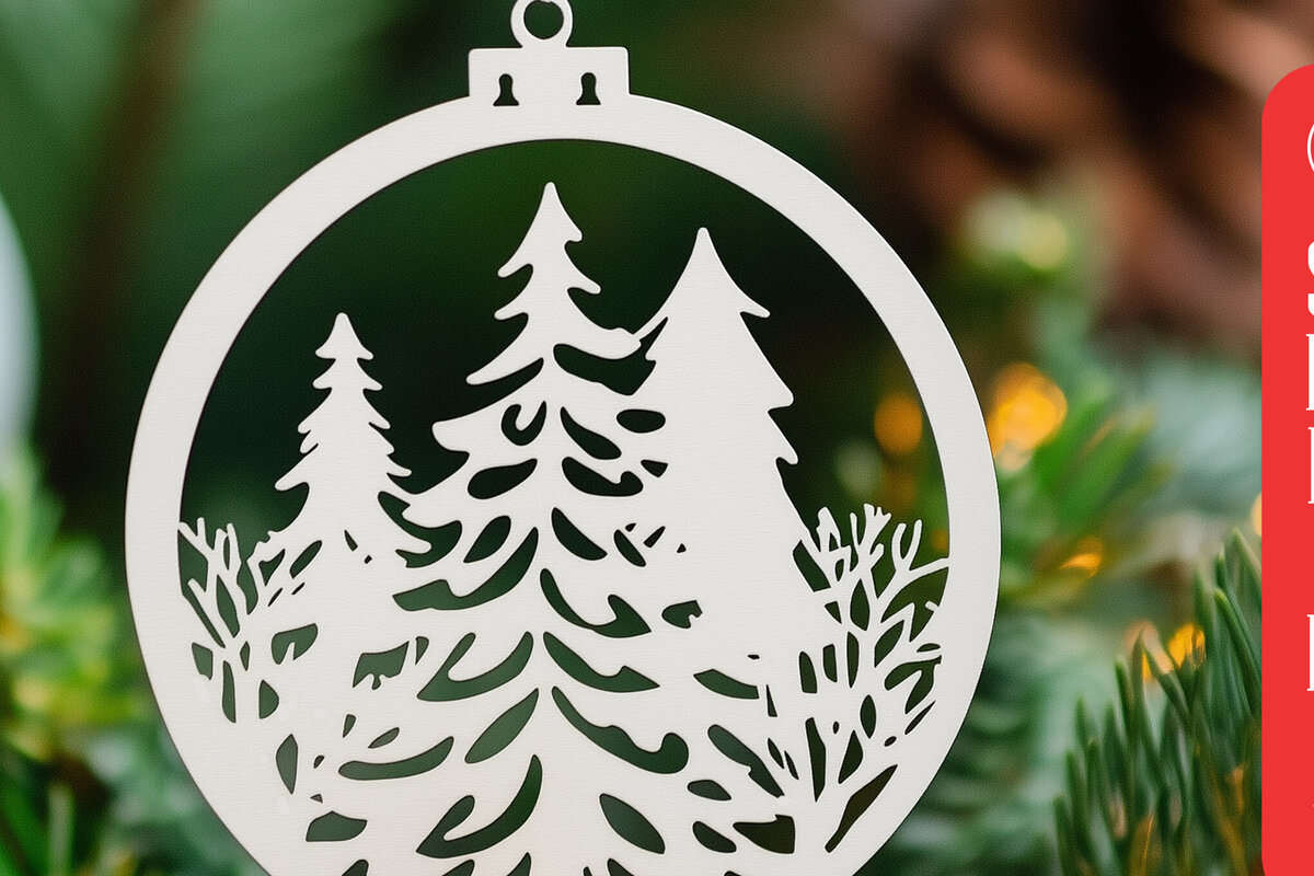 Intra απο ξύλο plywood 3mm-4mm πάχος – Χριστουγεννιάτικη διακόσμηση με χαρτί Δίασταση  20x20 cm INTRAFABR-104744382