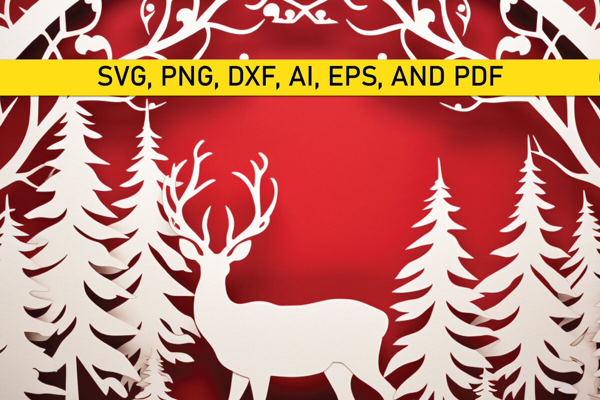 Intra απο ξύλο plywood 3mm-4mm πάχος – Χριστουγεννιάτικη διακόσμηση με χαρτί Δίασταση  20x20 cm INTRAFABR-81754024