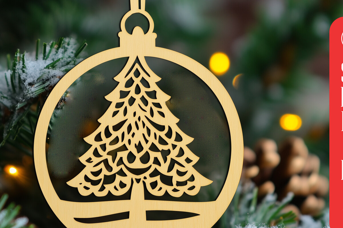 Intra απο ξύλο plywood 3mm-4mm πάχος – Χριστουγεννιάτικη διακόσμηση με χαρτί Δίασταση  20x20 cm INTRAFABR-104729822