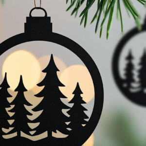 Intra απο ξύλο plywood 3mm-4mm πάχος – Χριστουγεννιάτικη διακόσμηση με χαρτί Δίασταση 20x20 cm INTRAFABR-104730925