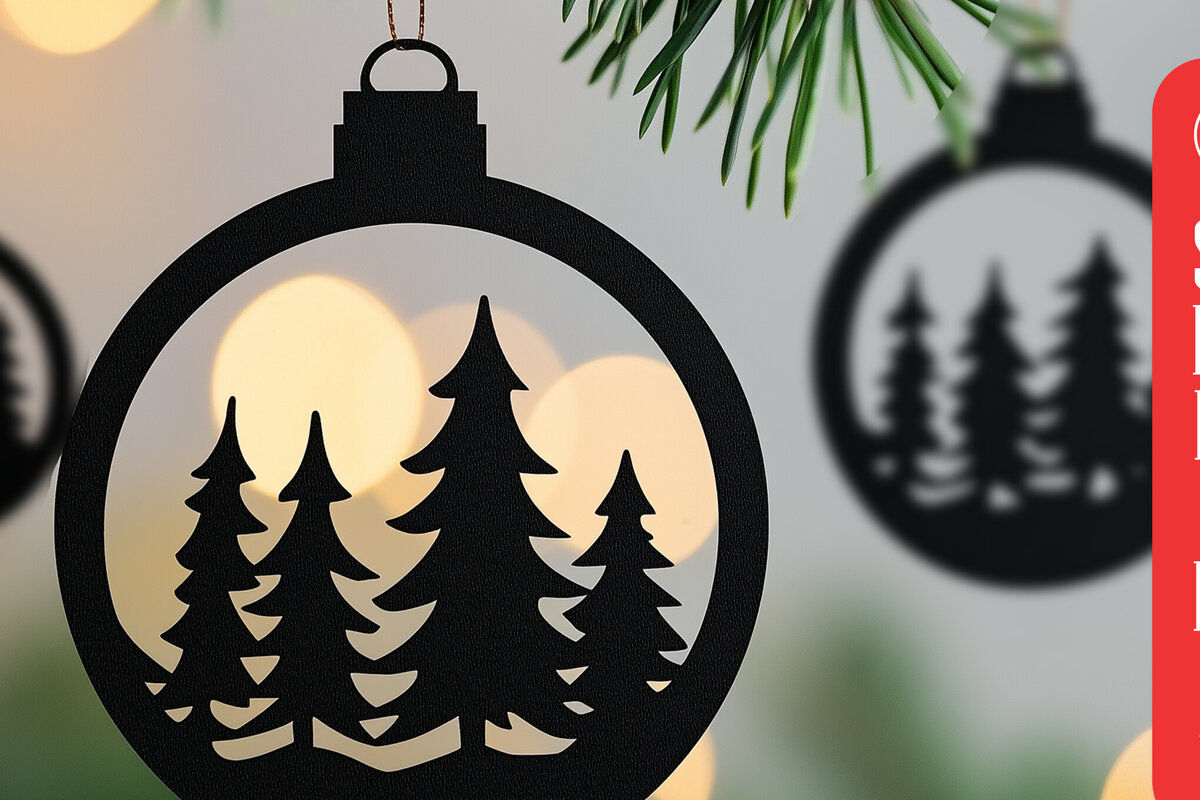 Intra απο ξύλο plywood 3mm-4mm πάχος – Χριστουγεννιάτικη διακόσμηση με χαρτί Δίασταση  20x20 cm INTRAFABR-104730925