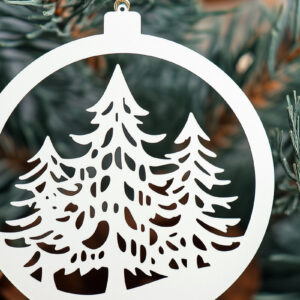 Intra απο ξύλο plywood 3mm-4mm πάχος – Χριστουγεννιάτικη διακόσμηση με χαρτί Δίασταση 20x20 cm INTRAFABR-104736188