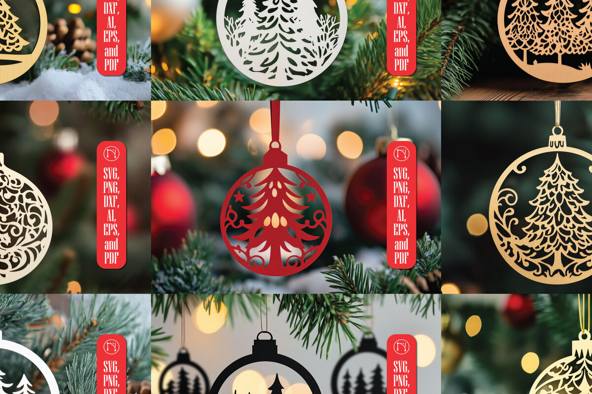 Intra απο ξύλο plywood 3mm-4mm πάχος – Δέσμη Χριστουγεννιάτικης Διακόσμησης Χαρτιού Δίασταση  20x20 cm INTRAFABR-104745971