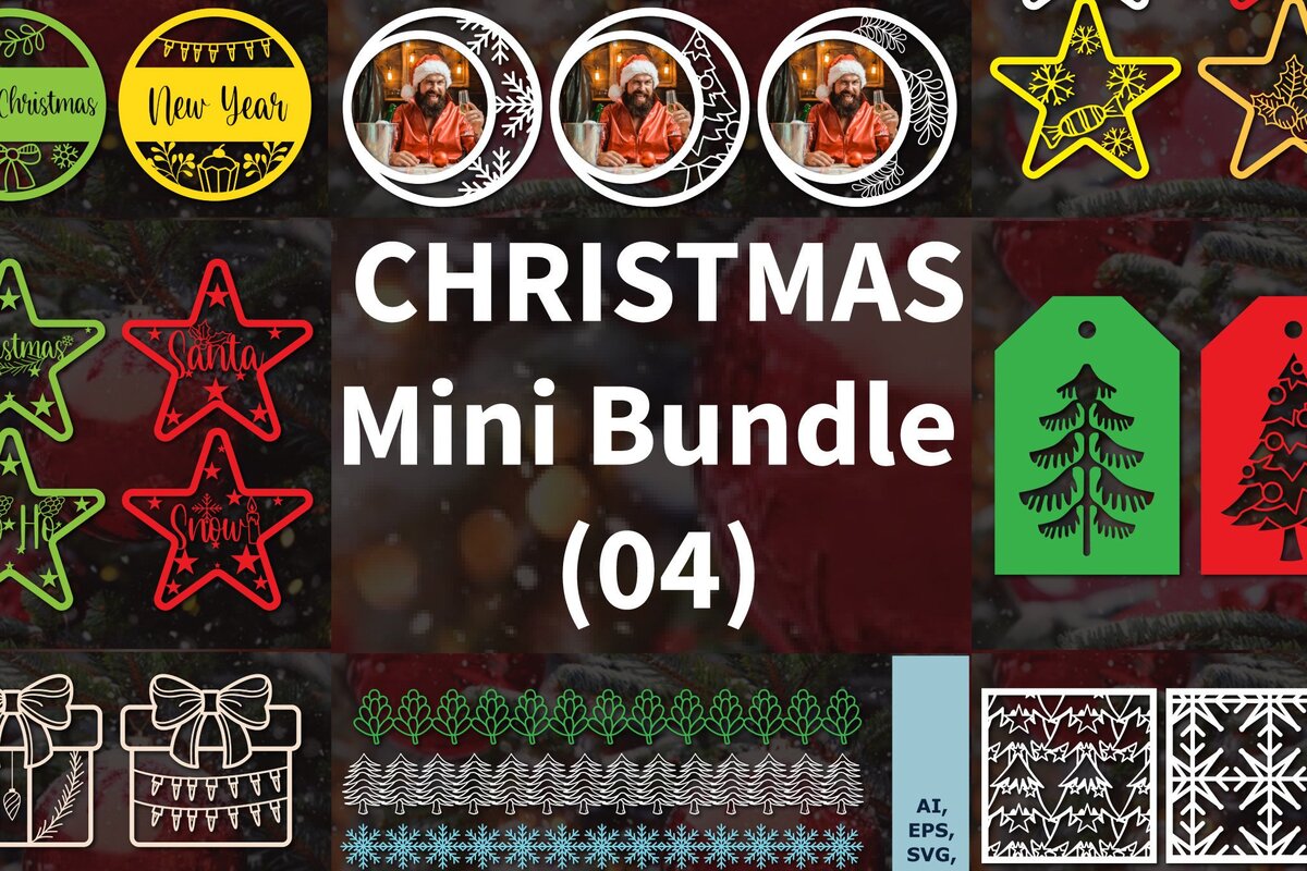 Intra απο ξύλο plywood 3mm-4mm πάχος – Δέσμη Χριστουγεννιάτικης Διακόσμησης Χαρτιού Δίασταση  20x20 cm INTRAFABR-46262066