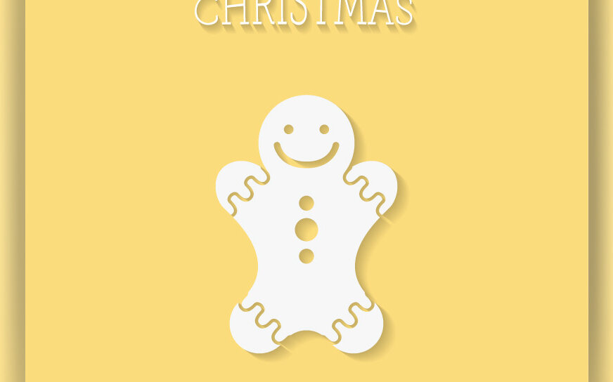 Intra απο ξύλο plywood 3mm-4mm πάχος – Χριστουγεννιάτικη ευχετήρια κάρτα κοπής Δίασταση  20x20 cm INTRAFABR-58398317