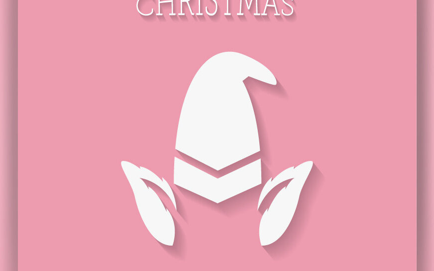 Intra απο ξύλο plywood 3mm-4mm πάχος – Χριστουγεννιάτικη ευχετήρια κάρτα κοπής Δίασταση  20x20 cm INTRAFABR-58517153