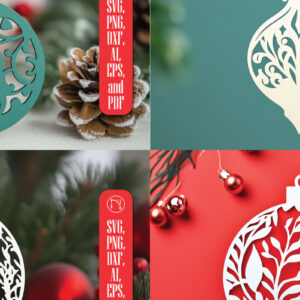 Intra απο ξύλο plywood 3mm-4mm πάχος – Πακέτο Χριστουγεννιάτικο Στολίδι σε χαρτί Δίασταση  20x20 cm INTRAFABR-108643823