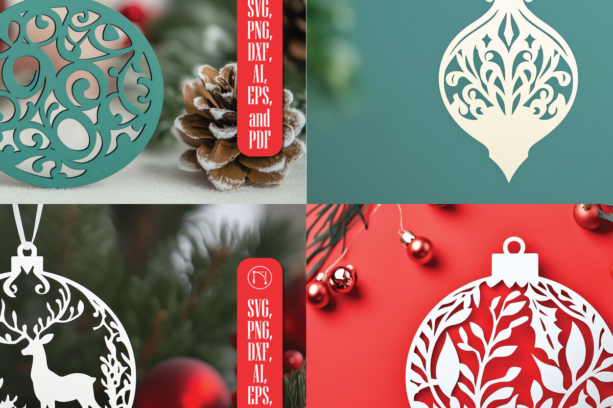 Intra απο ξύλο plywood 3mm-4mm πάχος – Πακέτο Χριστουγεννιάτικο Στολίδι σε χαρτί Δίασταση  20x20 cm INTRAFABR-108643823