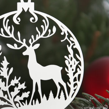 Intra απο ξύλο plywood 3mm-4mm πάχος – Πακέτο Χριστουγεννιάτικο Στολίδι σε χαρτί Δίασταση  20x20 cm INTRAFABR-108643823 - Image 4