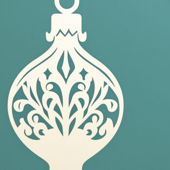 Intra απο ξύλο plywood 3mm-4mm πάχος – Πακέτο Χριστουγεννιάτικο Στολίδι σε χαρτί Δίασταση  20x20 cm INTRAFABR-108643823 - Image 5