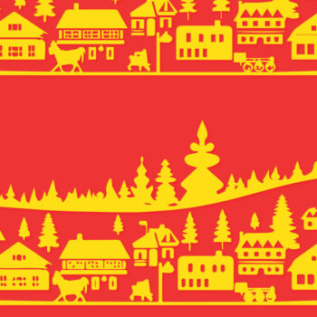 Intra απο ξύλο plywood 3mm-4mm πάχος – Χαρτόκοπη Χριστουγεννιάτικη Σκηνή Δίασταση  20x20 cm INTRAFABR-85454168 - Image 4