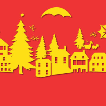 Intra απο ξύλο plywood 3mm-4mm πάχος – Χαρτόκοπη Χριστουγεννιάτικη Σκηνή Δίασταση  20x20 cm INTRAFABR-85454168 - Image 5