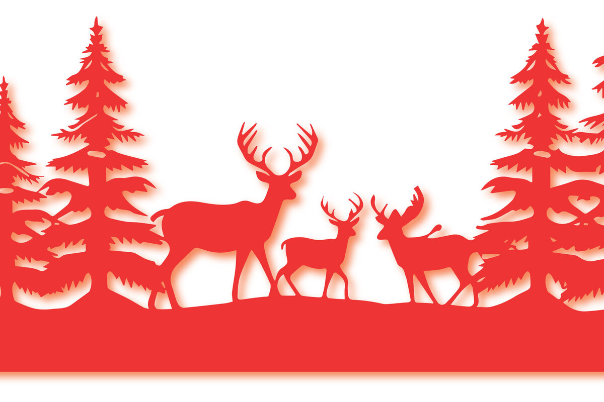 Intra απο ξύλο plywood 3mm-4mm πάχος – Χαρτόκοπη Χριστουγεννιάτικη Σκηνή Δίασταση  20x20 cm INTRAFABR-85359224