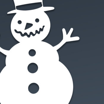 Intra απο ξύλο plywood 3mm-4mm πάχος – Πακέτο Χριστουγεννιάτικου Χιονάνθρωπου σε χαρτί Δίασταση 20x20 cm INTRAFABR-105250475 - Image 4