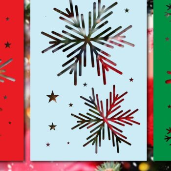 Intra απο ξύλο plywood 3mm-4mm πάχος – Paper Cut Christmas Bundle Δίασταση 20x20 cm INTRAFABR-46096194 - Image 2