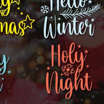 Intra απο ξύλο plywood 3mm-4mm πάχος – Paper Cut Christmas Bundle Δίασταση 20x20 cm INTRAFABR-46096194 - Image 5