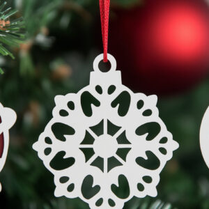 Intra απο ξύλο plywood 3mm-4mm πάχος – Κόψιμο από χαρτί χριστουγεννιάτικο κομμένο αρχείο Δίασταση  20x20 cm INTRAFABR-108220975